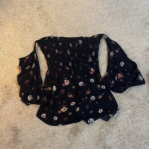 Tobi off the shoulder romper